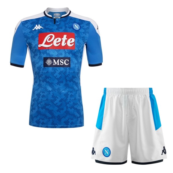 Camiseta Napoli 1ª Niños 2019-2020 Azul